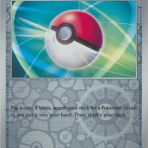 Scarlet & Violet (Base Set) 185/198 Poké Ball (Reverse Holo)