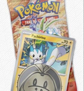 Scarlet and Violet Surging Sparks 1 Pack Checklane Blister Pachirisu