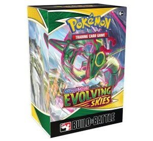 SWSH Evolving Skies Prerelease kit - Build & Battle Box