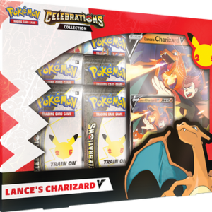 Celebrations Collection Box - Lance's Charizard V