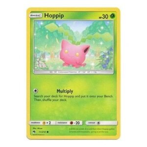 SM Lost Thunder 11/214 Hoppip