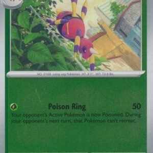 ME Perfect Order 002/088 Ariados (Reverse Holo)