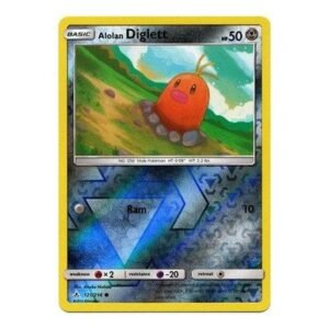 SM Unbroken Bonds 121/214 Alolan Diglett (Reverse Holo)