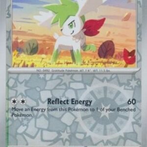 SV Prismatic Evolutions 087/131 Shaymin (Reverse Holo)