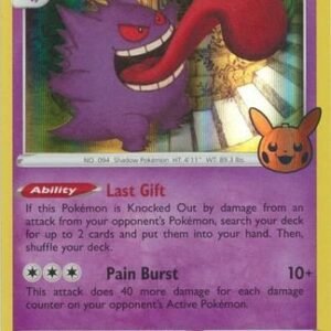 Chilling Reign 057/198 Gengar (Pikachu Pumpkin Holo Stamp)