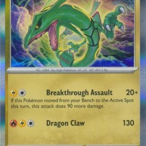 ME Ascended Heroes 153/217 Rayquaza (Holo)