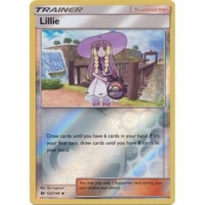 Sun and Moon (Base Set) 122/149 Lillie (Reverse Holo)