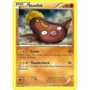 Noble Victories 68/101 Stunfisk