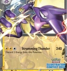 Scarlet & Violet Promo SVP215 Toxtricity ex