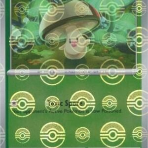 SV Black Bolt 010/086 Foongus (POKE BALL Reverse Holo)