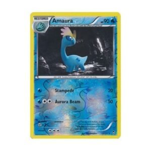 XY Furious Fists 25/111 Amaura (Reverse Holo)