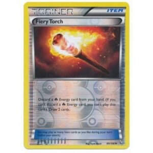 XY Flashfire 89/106 Fiery Torch (Reverse Holo)