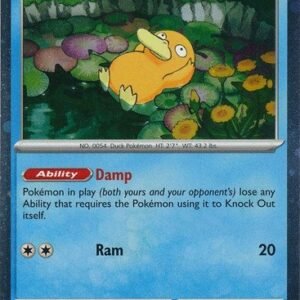 Mega Evolution Promo MEP007 Psyduck