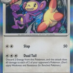 ME Phantasmal Flames 079/094 Ambipom (Holo)