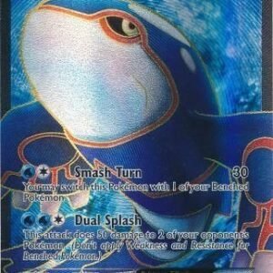 Dark Explorers 104/108 Kyogre EX (Full Art)
