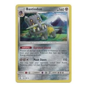 SM Ultra Prism 85/156 Bastiodon (Holo)