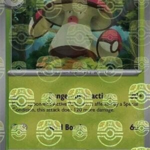 SV Black Bolt 011/086 Amoonguss (MASTER BALL Reverse Holo)