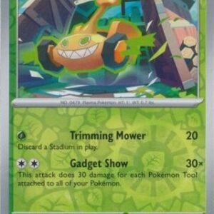SV Destined Rivals 009/182 Mow Rotom (Reverse Holo)