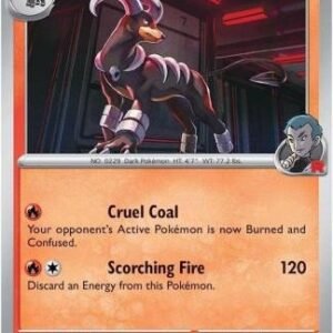 SV Destined Rivals 038/182 Team Rocket's Houndoom