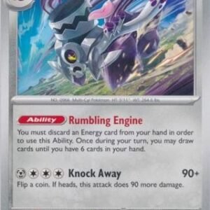 Scarlet & Violet (Base Set) 142/198 Revavroom (Non-Holo)