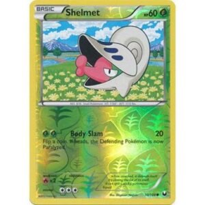 Dark Explorers 10/108 Shelmet (Reverse Holo)