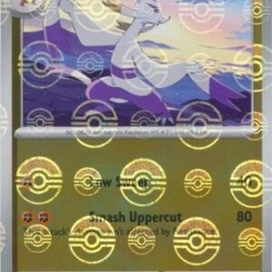SV White Flare 053/086 Mienshao (POKE BALL Reverse Holo)