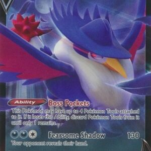 Brilliant Stars 088/172 Honchkrow V (Half Art)
