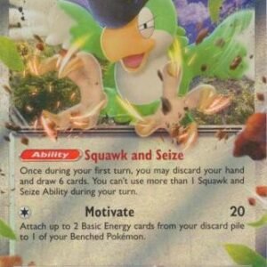 SV Paldean Fates 075/091 Squawkabilly ex (Half Art)