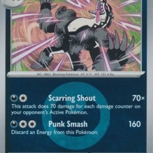 ME Ascended Heroes 132/217 Galarian Obstagoon (Reverse Holo ENERGY SYMBOL)
