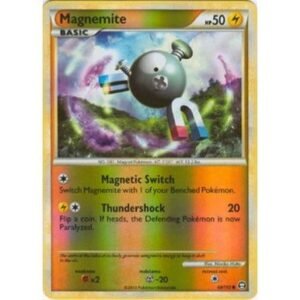 HS Triumphant 68/102 Magnemite (Reverse Holo)