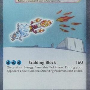 SV Obsidian Flames 222/197 Eiscue ex (Alternative Art, Full Art)