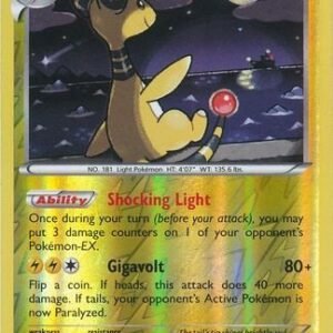 XY Steam Siege 40/114 Ampharos (Reverse Holo)