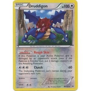 Noble Victories 89/101 Druddigon (Reverse Holo)