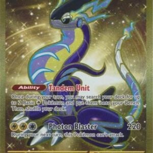 Scarlet & Violet (Base Set) 253/198 Miraidon ex (Secret Rare)