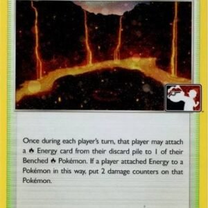 Brilliant Stars 144/172 Magma Basin (Prize Pack League Promo Cosmo Holo)