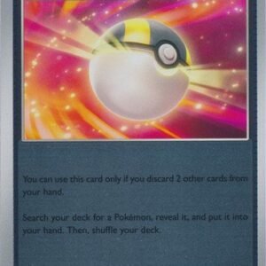 ME Ascended Heroes 213/217 Ultra Ball (Reverse Holo)