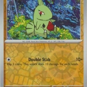 SV Paldea Evolved 110/193 Larvitar (Reverse Holo)