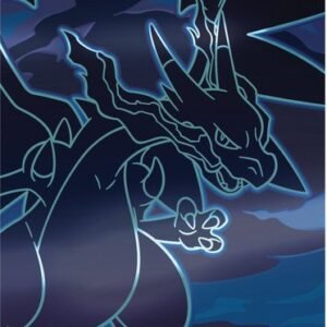 ME Phantasmal Flames Mega Charizard X Divider x6