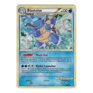 HS Unleashed 13/95 Blastoise (Shatter Holo)