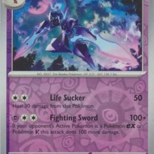 SV Paldean Fates 040/091 Ceruledge (Reverse Holo)