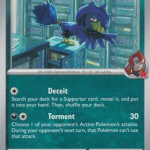 ME Ascended Heroes 126/217 Team Rocket's Murkrow