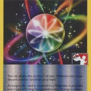 Sword & Shield (Base) 186/202 Aurora Energy (Prize Pack League Promo Holo)