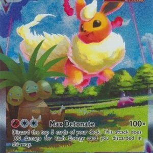 Sword & Shield Promo SWSH180 Flareon VMAX (Alternative Art, Full Art)