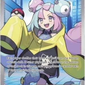Scarlet & Violet Promo SVP124 Iono (Full Art)