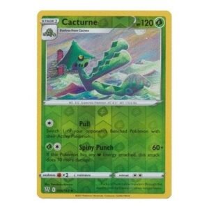 Battle Styles 005/163 Cacturne (Reverse Holo)