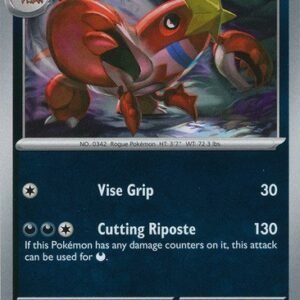 Mega Evolution 085/132 Crawdawnt (Reverse Holo)