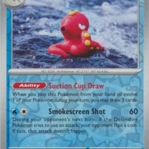SV Paradox Rift 034/182 Octillery (Reverse Holo)