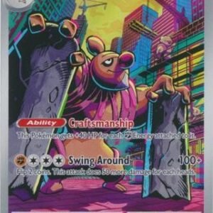 SV Black Bolt 127/086 Conkeldurr (Illustration Rare)