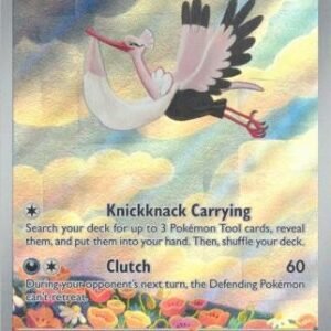 Scarlet & Violet (Base Set) 219/198 Bombirdier (Illustration Rare)