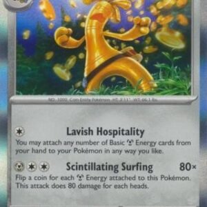 SV Paldean Fates 067/091 Gholdengo (Holo)